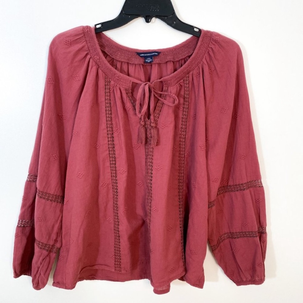 American eagle blouse